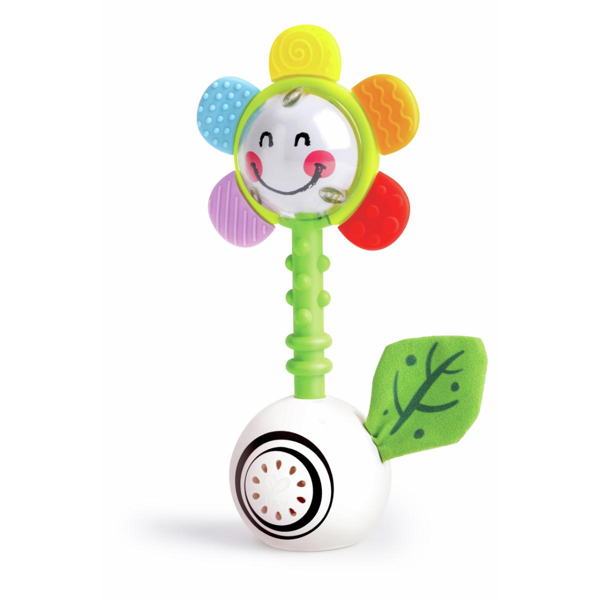 Sonajero musical de flores Hape