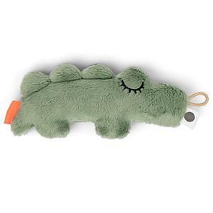 Sonajero sensorial CROCO Done by Deer green