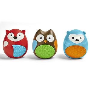 Sonajeros trio EGG SHAKER Skip Hop
