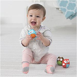 Sonajeros trio EGG SHAKER Skip Hop