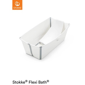 Soporte bañera recién nacido FLEXI BATH Stokke blanco