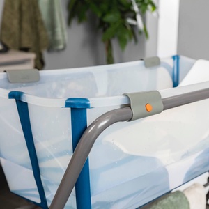 Soporte bañera recién nacido FLEXI BATH Stokke blanco