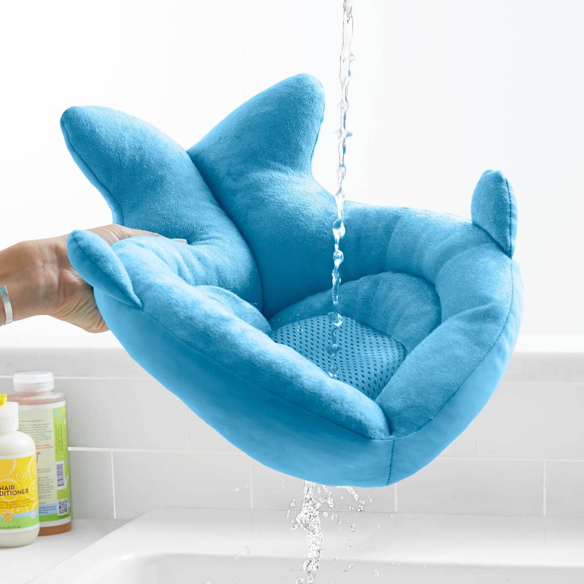 Soporte baño fregadero MOBY Skip Hop azul