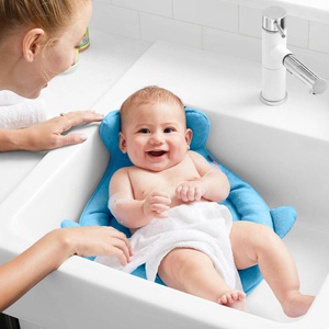 Soporte baño fregadero MOBY Skip Hop azul