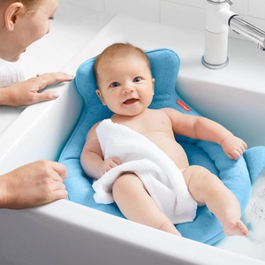 Soporte baño fregadero MOBY Skip Hop azul