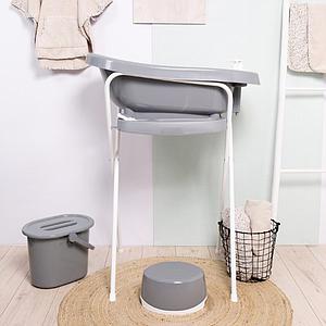 Soporte baño recién nacido AQUASIT Bébé-jou Griffin grey