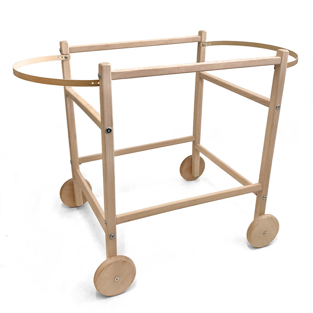 Soporte capazo Large Babyshower ruedas