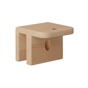 Soporte decorativo DELUXE De Breuyn aceitado natural