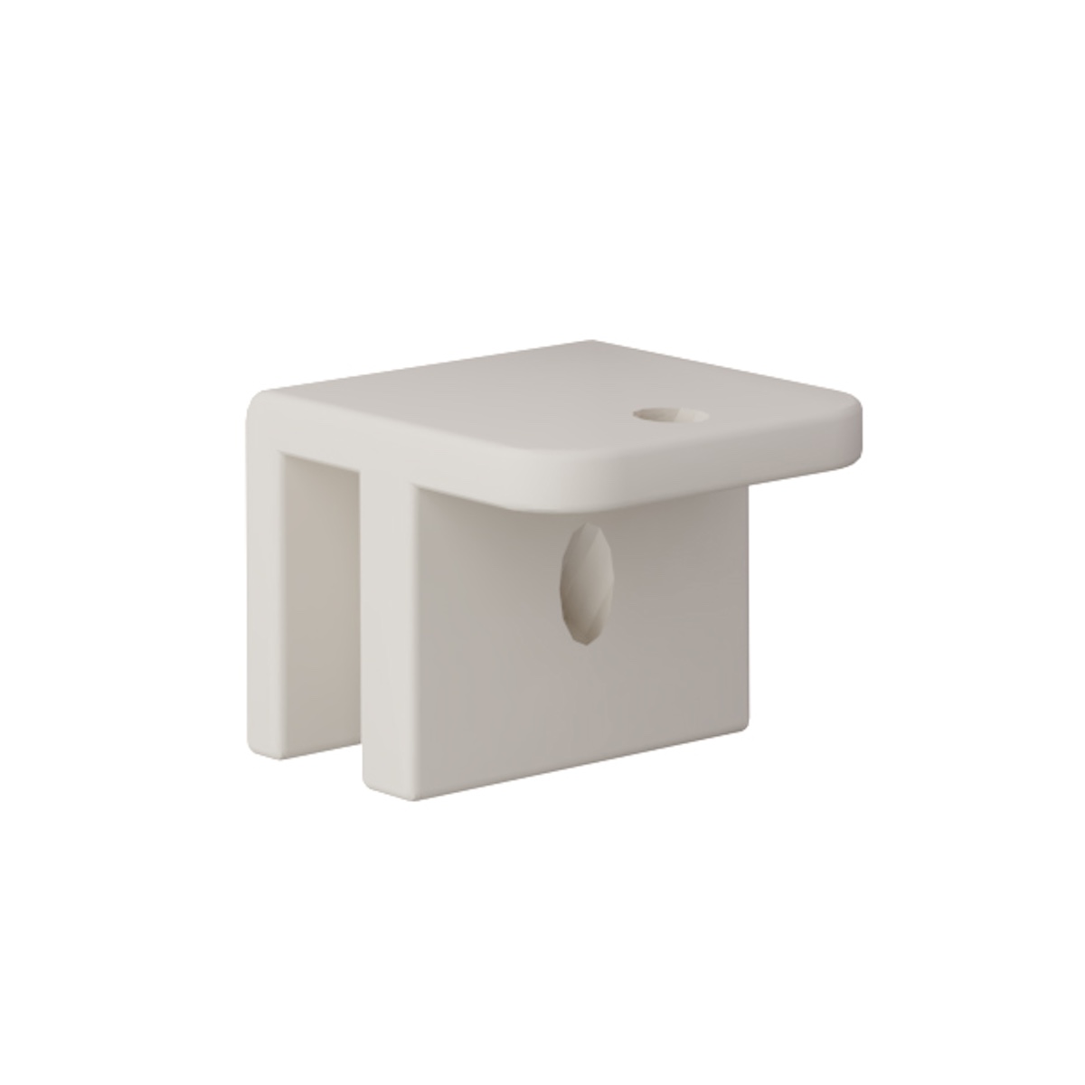 Soporte decorativo DELUXE De Breuyn blanco