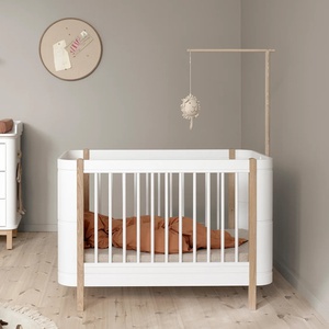 Soporte dosel-móvil cuna WOOD MINI+ Oliver Furniture roble