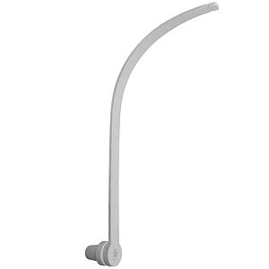 Soporte móvil madera Sebra gris 