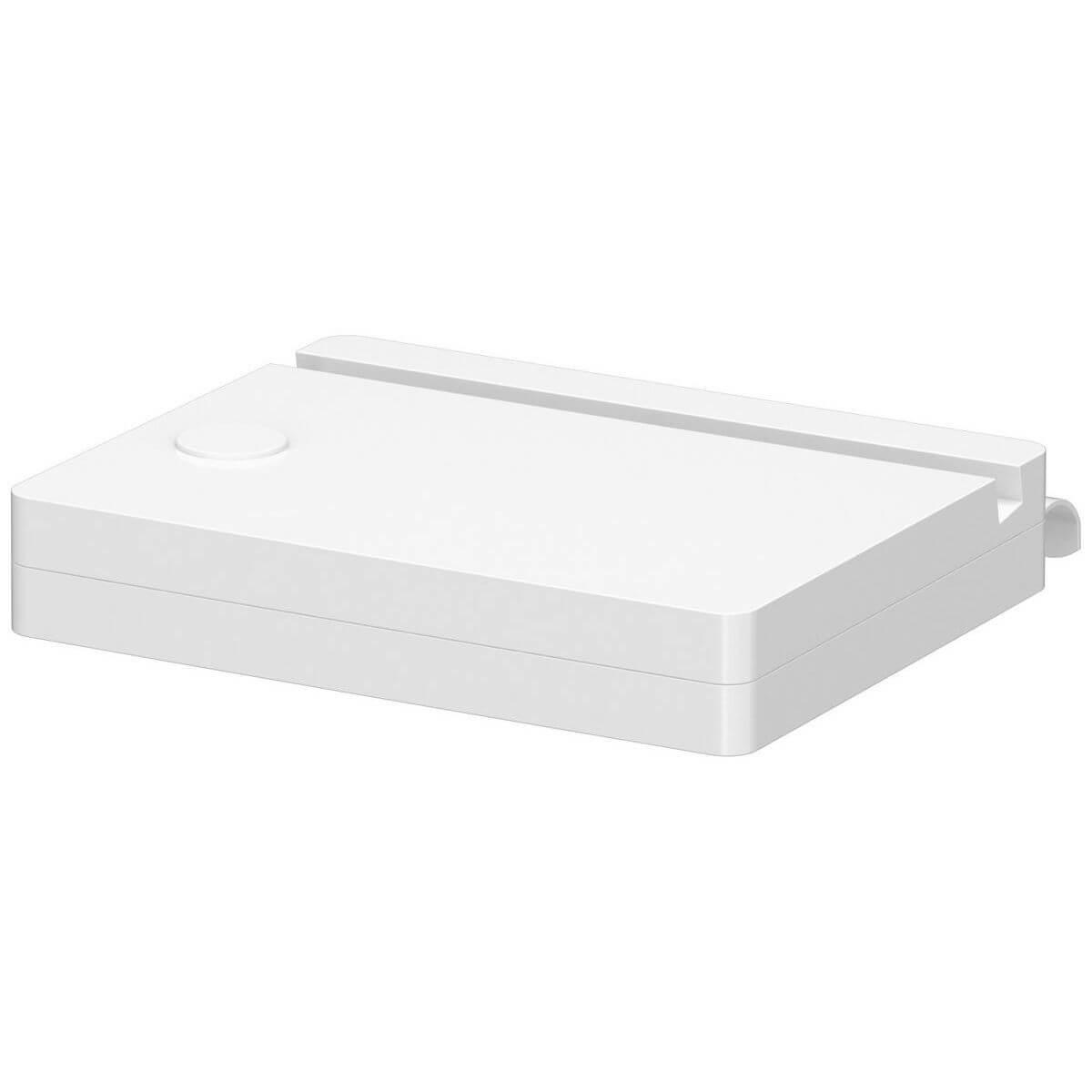 Soporte tablet cama CLICKON CLASSIC Flexa blanco