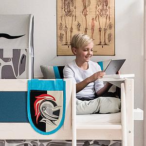 Soporte tablet cama CLICKON CLASSIC Flexa blanco