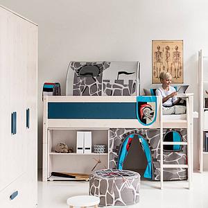Soporte tablet cama CLICKON CLASSIC Flexa blanco