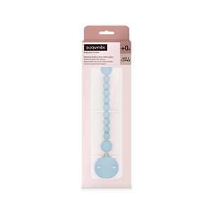 Sujeta chupetes COLOUR ESSENCE Suavinex azul