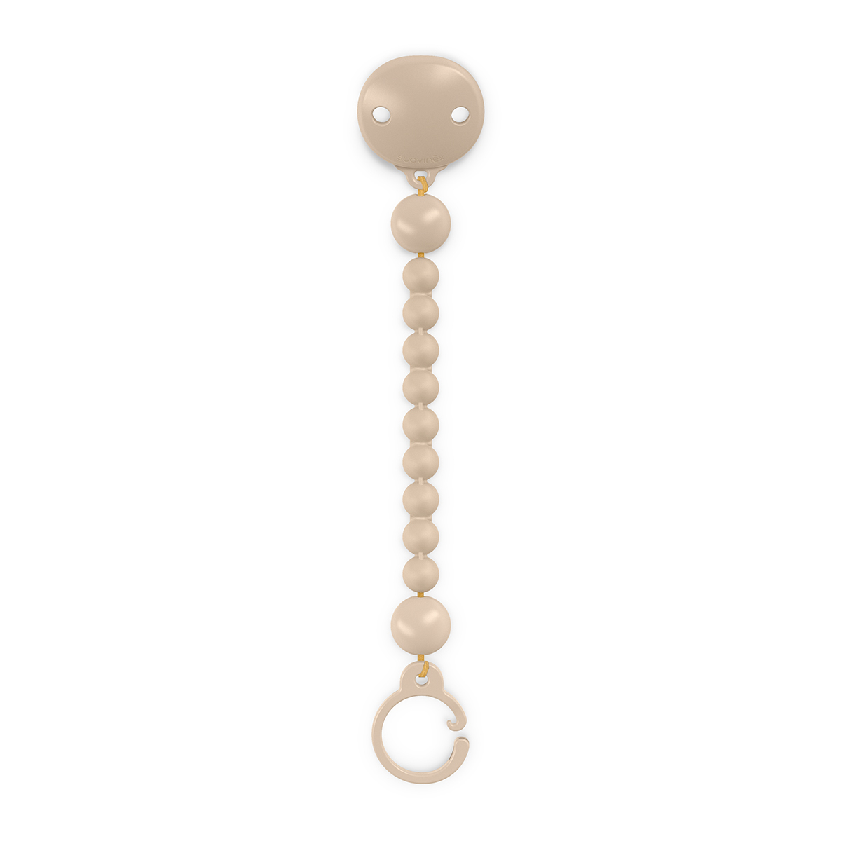 Sujeta chupetes COLOUR ESSENCE Suavinex beige