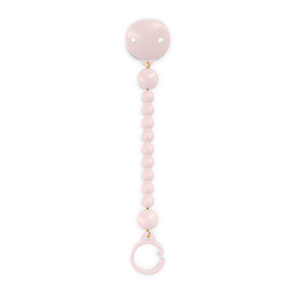 Sujeta chupetes COLOUR ESSENCE Suavinex rosa claro