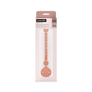 Sujeta chupetes COLOUR ESSENCE Suavinex teja