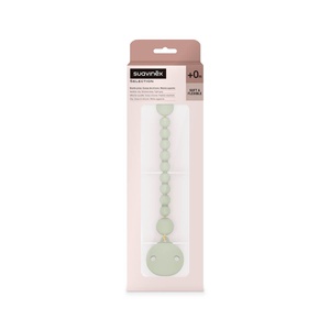 Sujeta chupetes COLOUR ESSENCE Suavinex verde