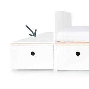 Tabla-cama 90x150cm COLORFLEX 