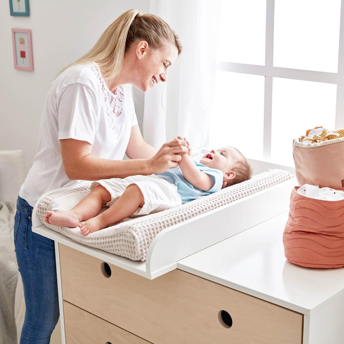 Tabla cambiador COLORFLEX blanco