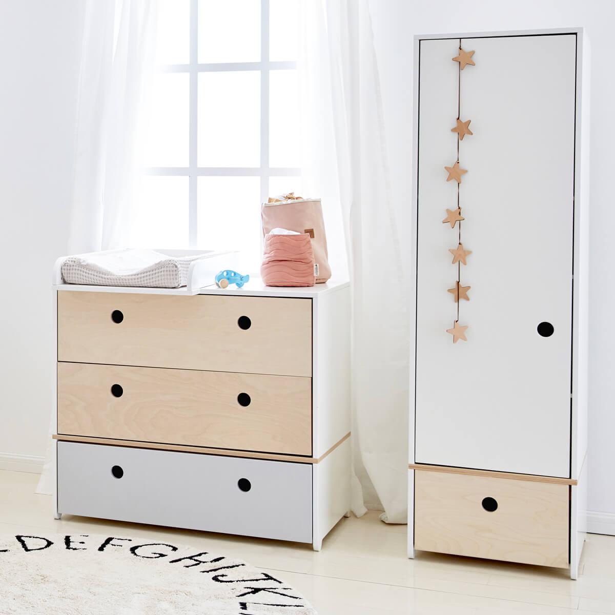 Tabla cambiador COLORFLEX blanco