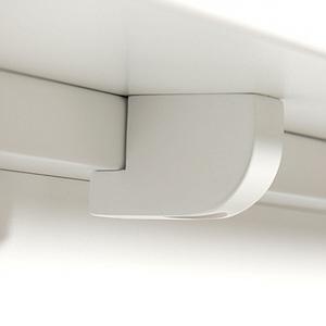Tabla cambiador cómoda 4 cajones WOOD Oliver Furniture blanco