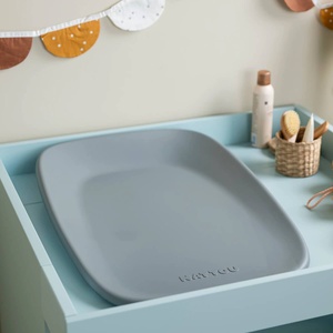 Tabla cambiador SOFT Nattou gris
