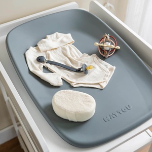 Tabla cambiador SOFT Nattou gris