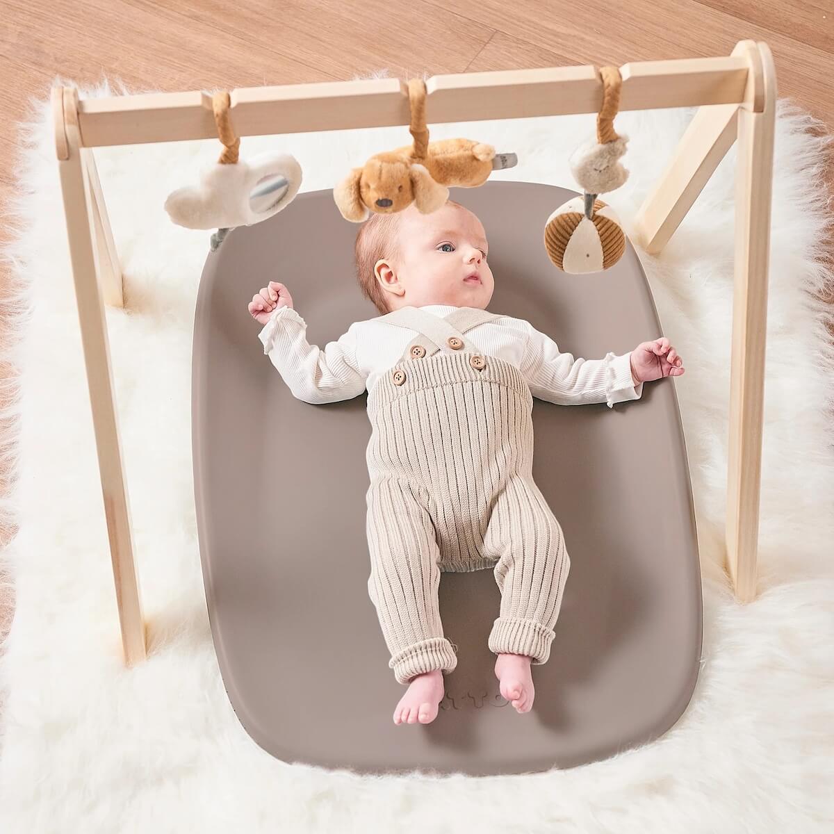 Tabla cambiador SOFT Nattou taupe