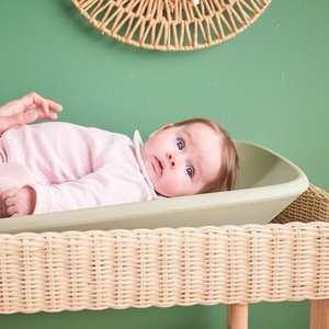 Tabla cambiador SOFT Nattou verde
