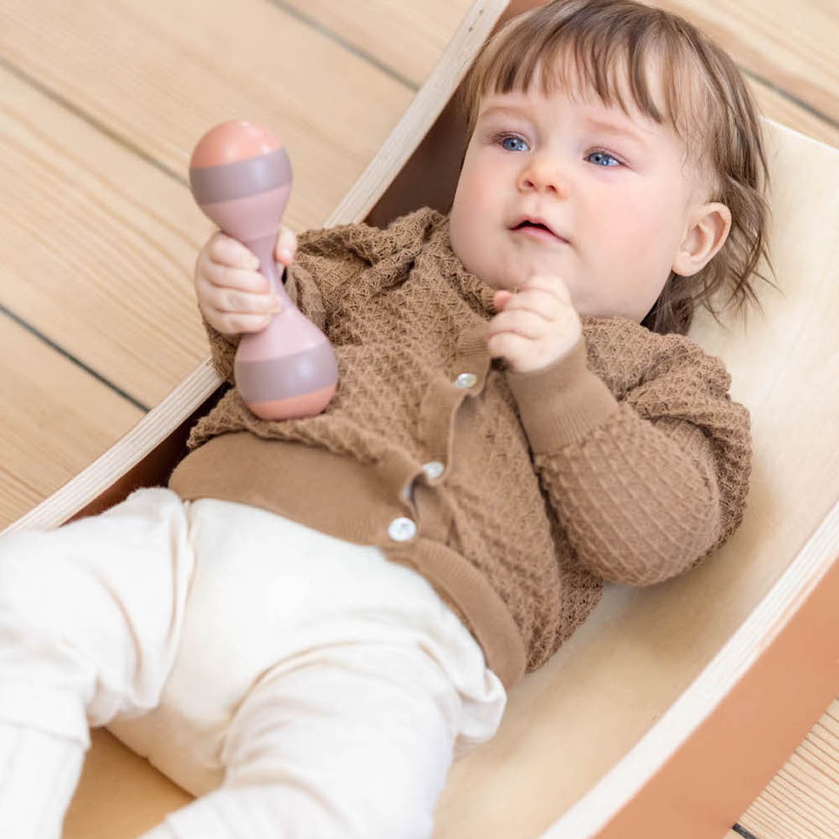 Tabla equilibrio mini PLAY Flexa blush