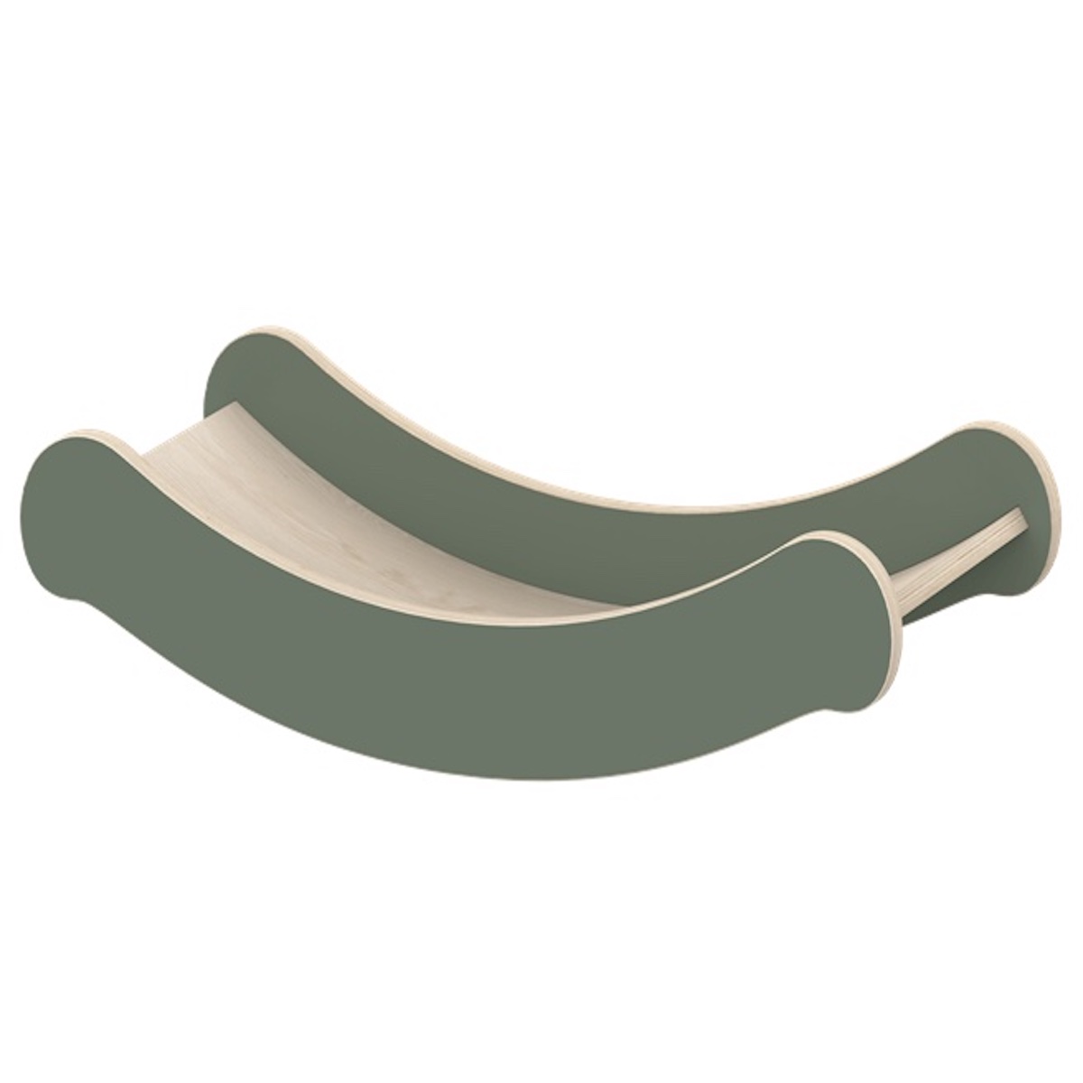Tabla equilibrio mini PLAY Flexa deep green