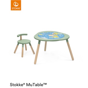 Tablero juegos mesa MUTABLE V2 Stokke Around the World