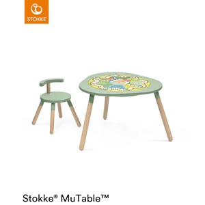 Tablero juegos mesa MUTABLE V2 Stokke Fruit & Vegetables