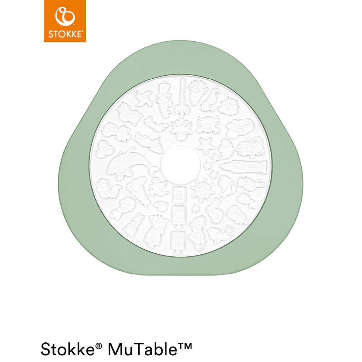 Tablero plastilina mesa MUTABLE V2 Stokke