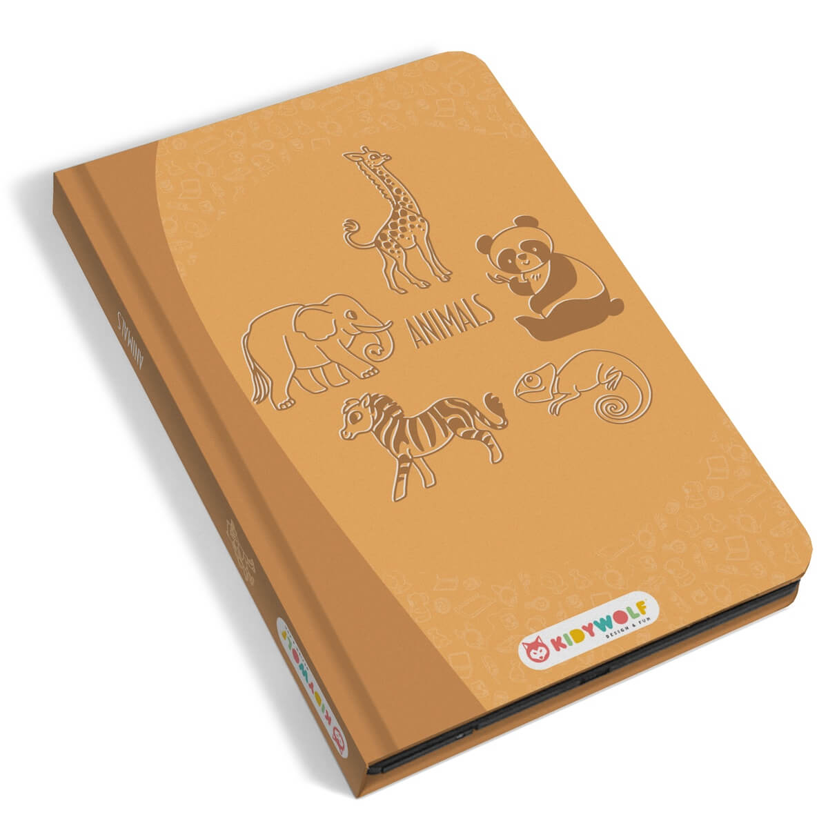Tableta dibujo KIDYDRAW-MINI Kidywolf Animales