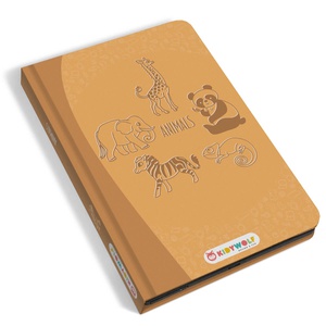 Tableta dibujo KIDYDRAW-MINI Kidywolf Animales