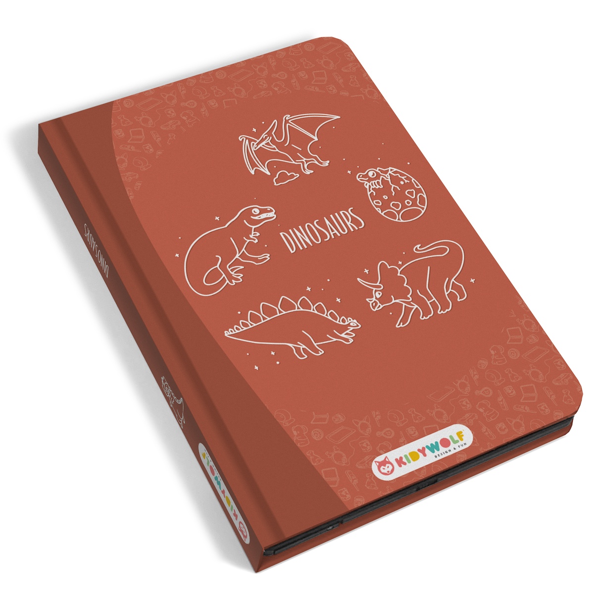 Tableta dibujo KIDYDRAW-MINI Kidywolf Dinosaurios