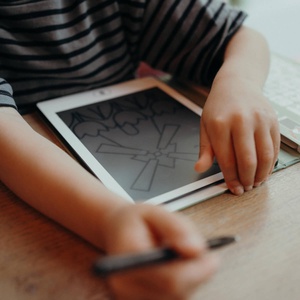 Tableta dibujo KIDYDRAW-MINI Kidywolf Erase una vez