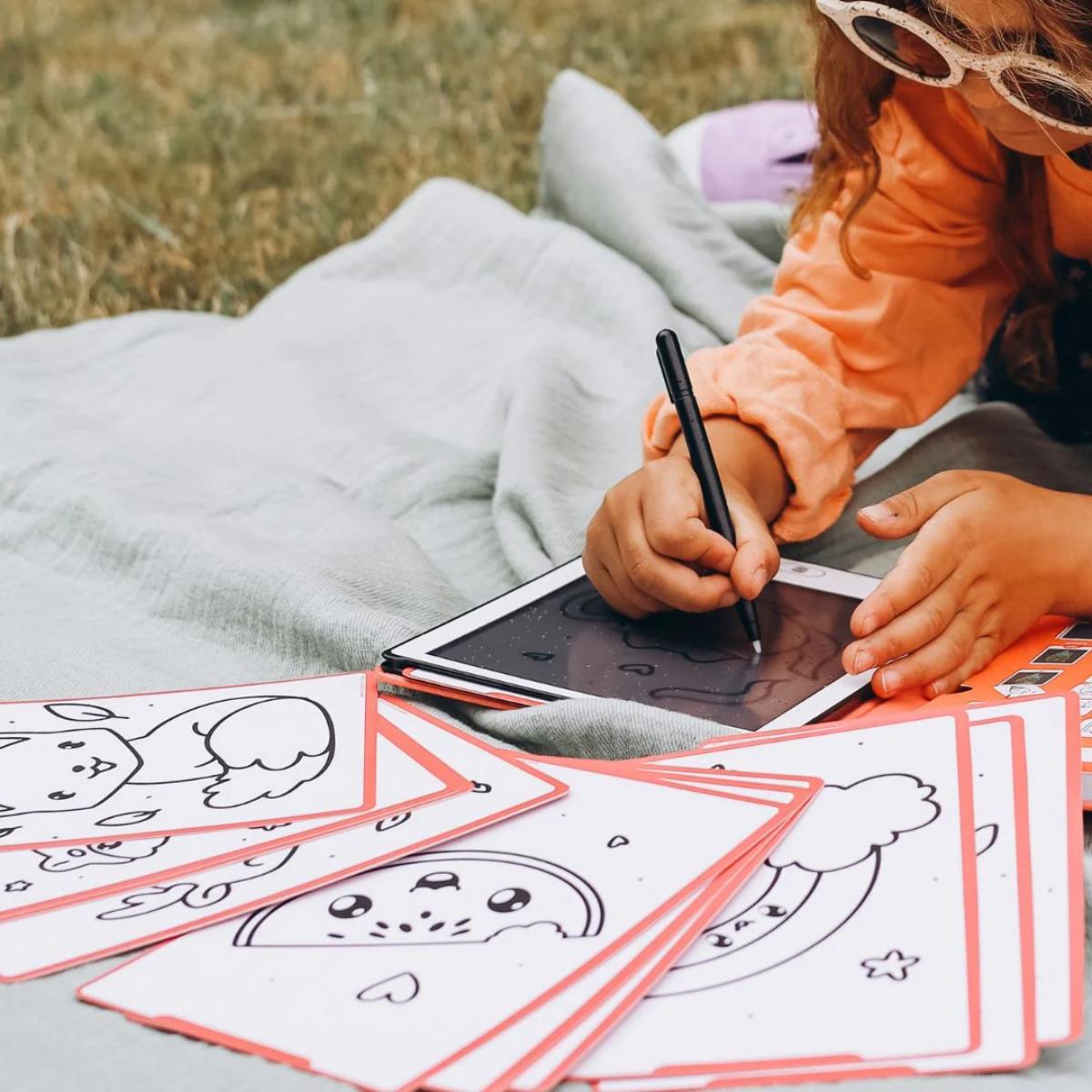 Tableta dibujo KIDYDRAW-MINI Kidywolf Kawaï