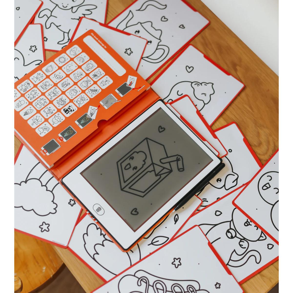 Tableta dibujo KIDYDRAW-MINI Kidywolf Kawaii