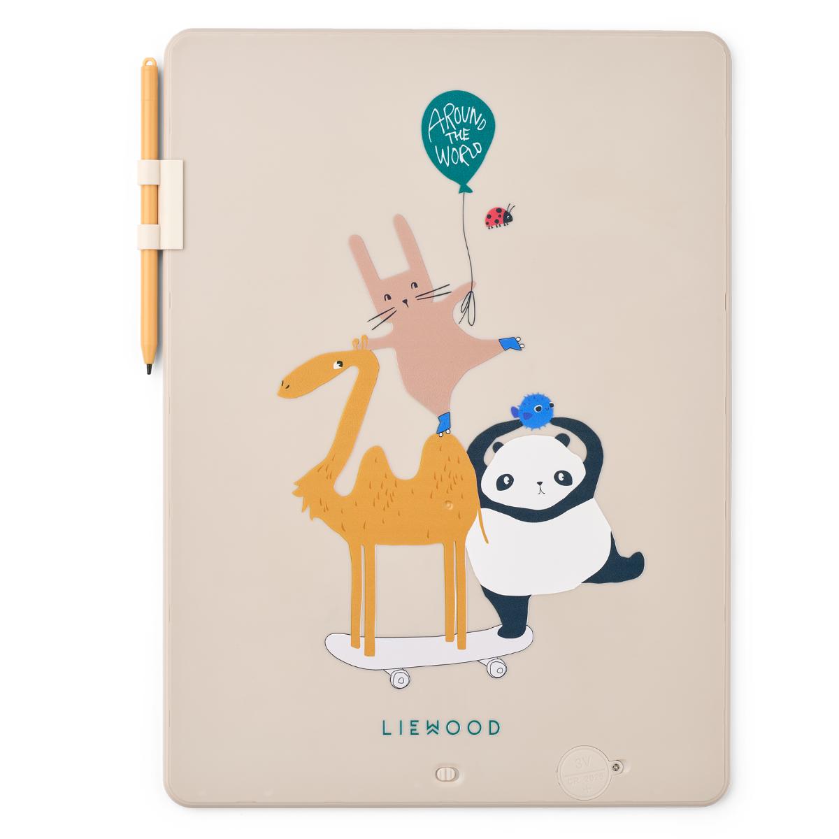 Tableta dibujo ZORA Liewood Around the world sandy