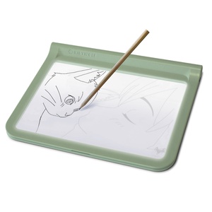 Tableta portátil 2en1 KIDYDRAW-PRO Kidywolf verde