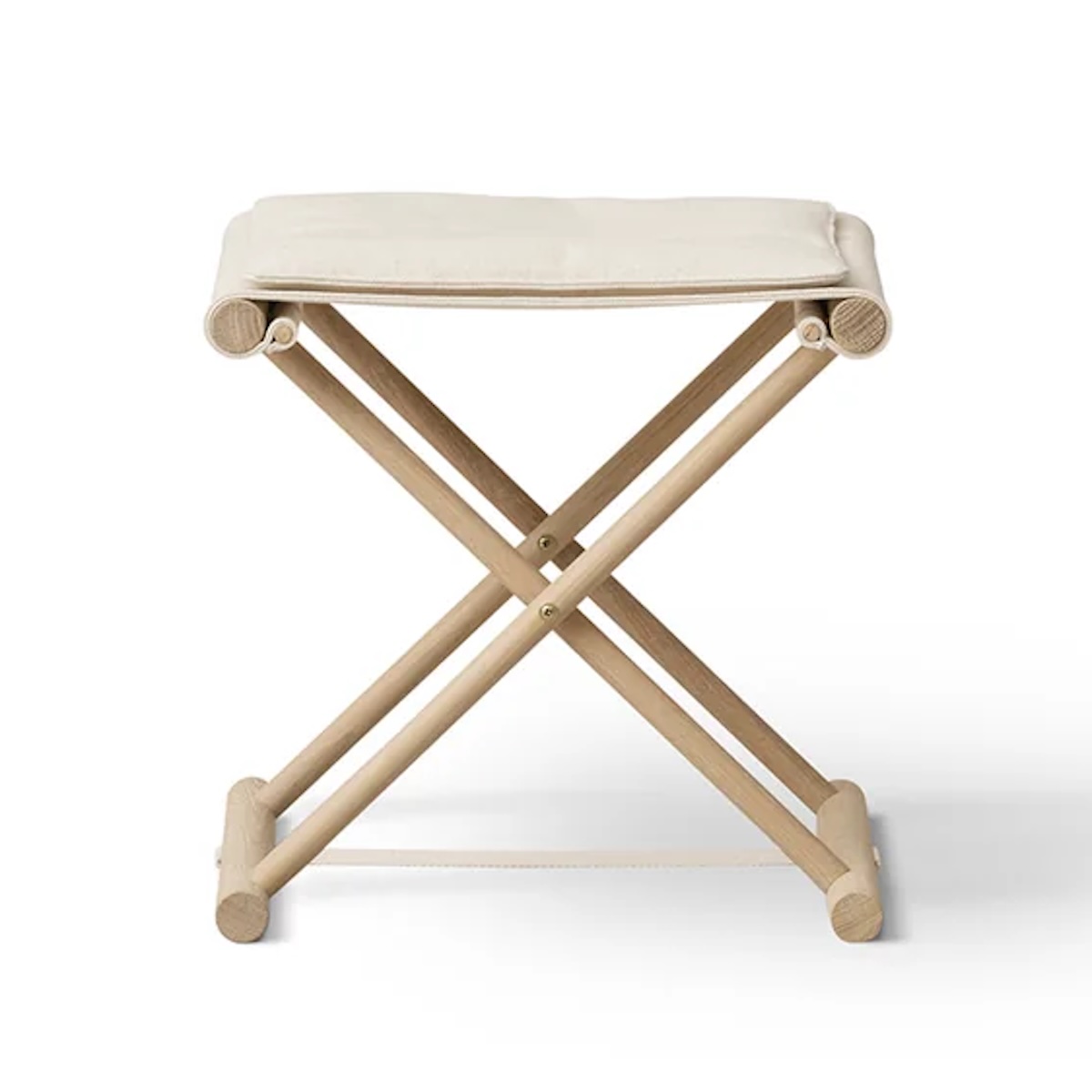 Taburete bajo CAMP Oliver Furniture roble sin teñir