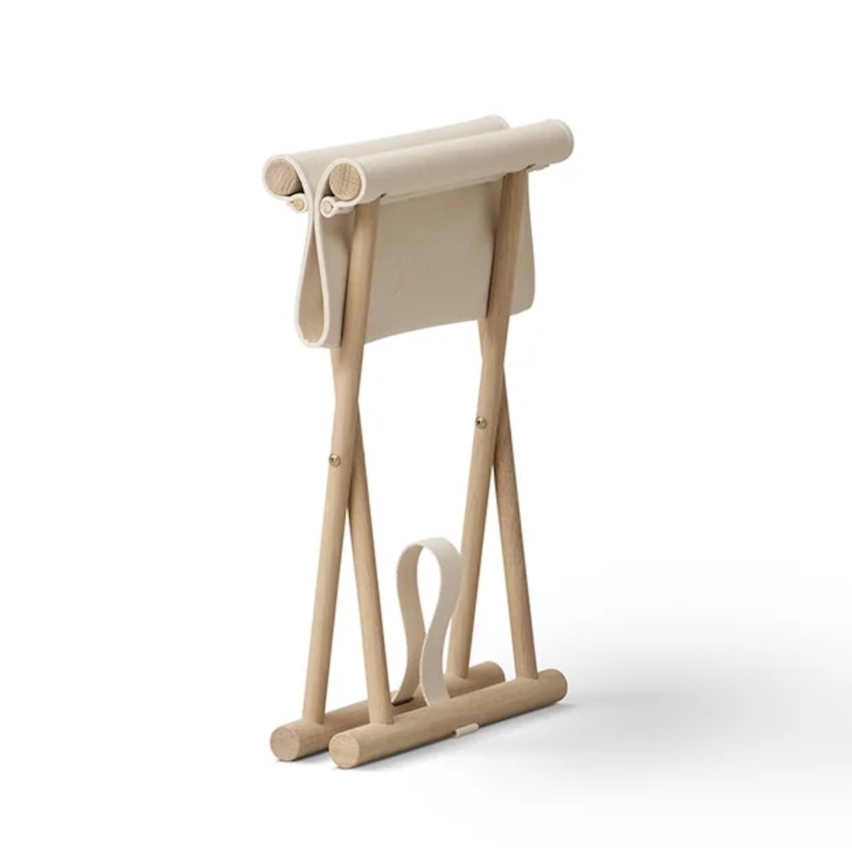 Taburete bajo CAMP Oliver Furniture roble sin teñir