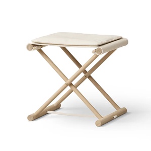Taburete bajo CAMP Oliver Furniture roble sin teñir