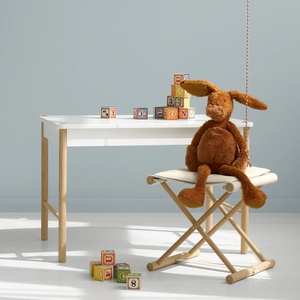 Taburete bajo CAMP Oliver Furniture roble sin teñir
