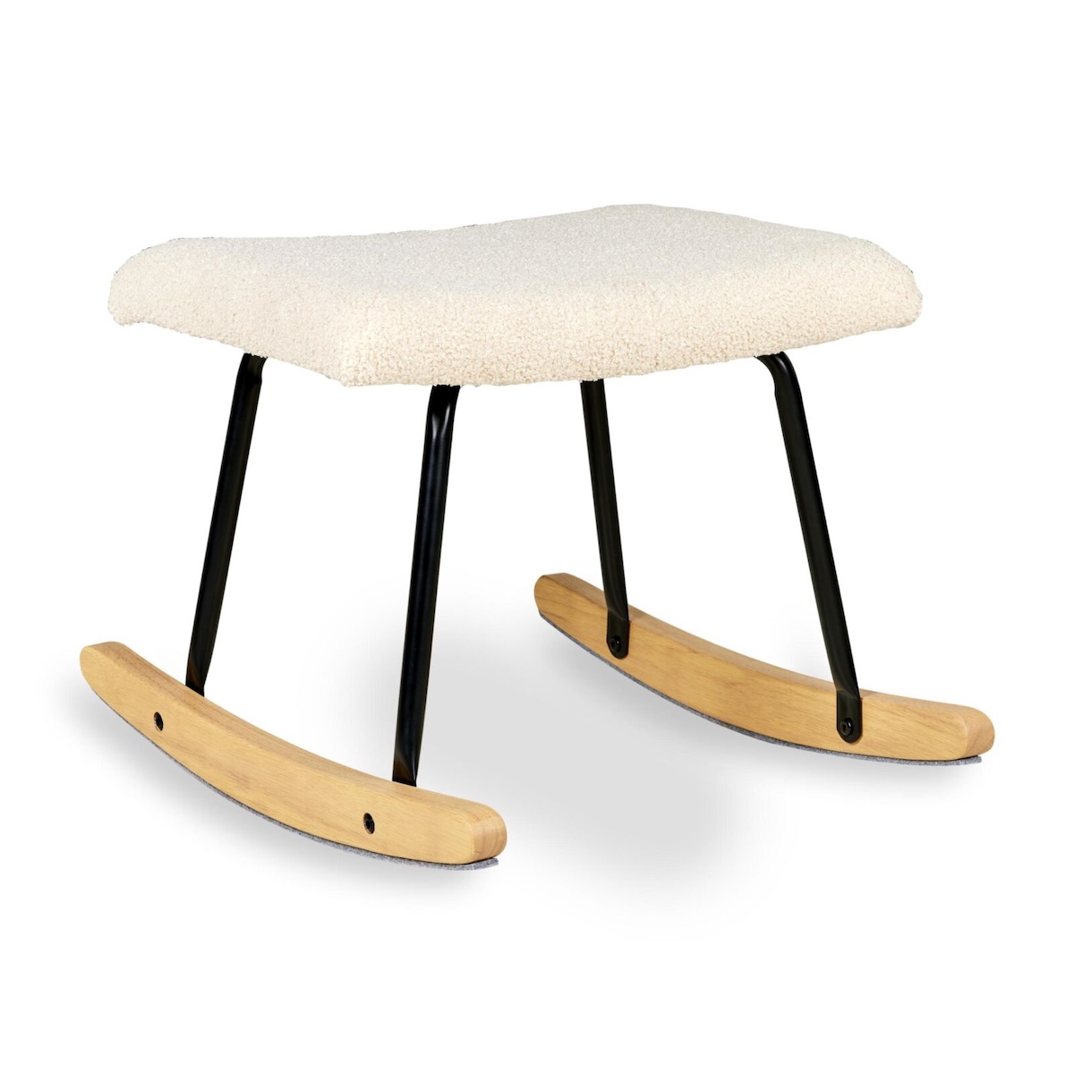 Taburete balancín BASIC-NORDIC Quax sheep beige