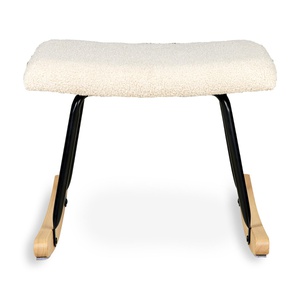 Taburete balancín BASIC-NORDIC Quax sheep beige
